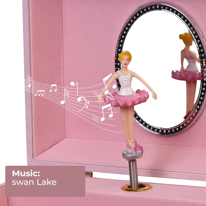 Jewelry Box Ballerina Small