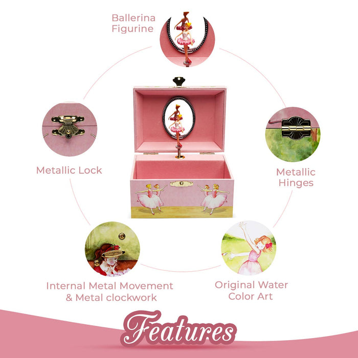 Jewelry Box Ballerina Small