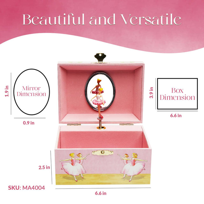 Jewelry Box Ballerina Small