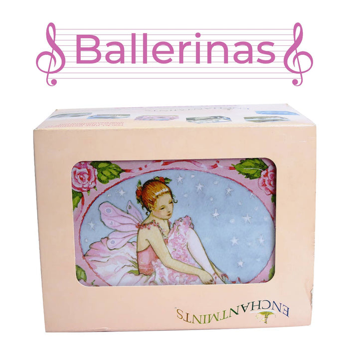 Jewelry Box Ballerina Small