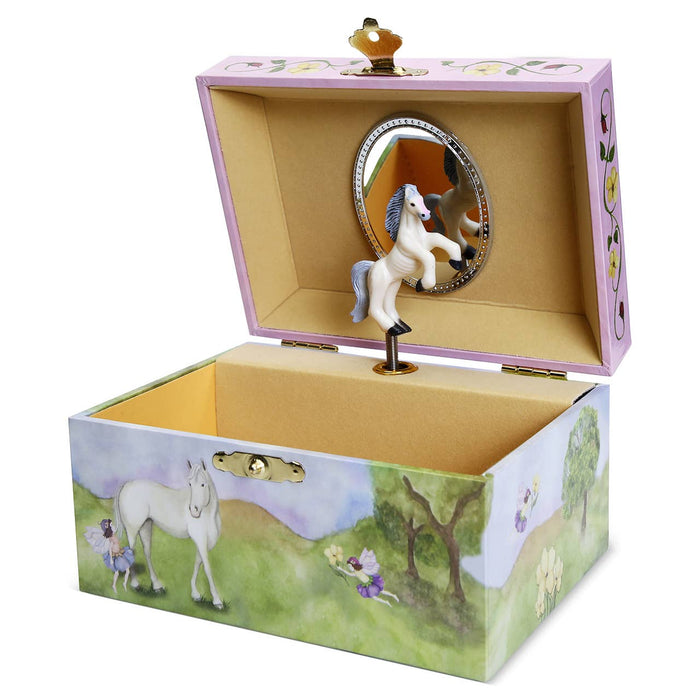 Jewelry Box Fairy Horse Small
