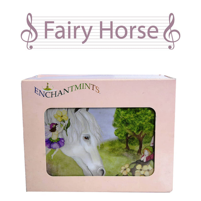 Jewelry Box Fairy Horse Small