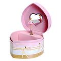 Jewelry Box Heart Ballerina Christmas 2025 Sterling Silver