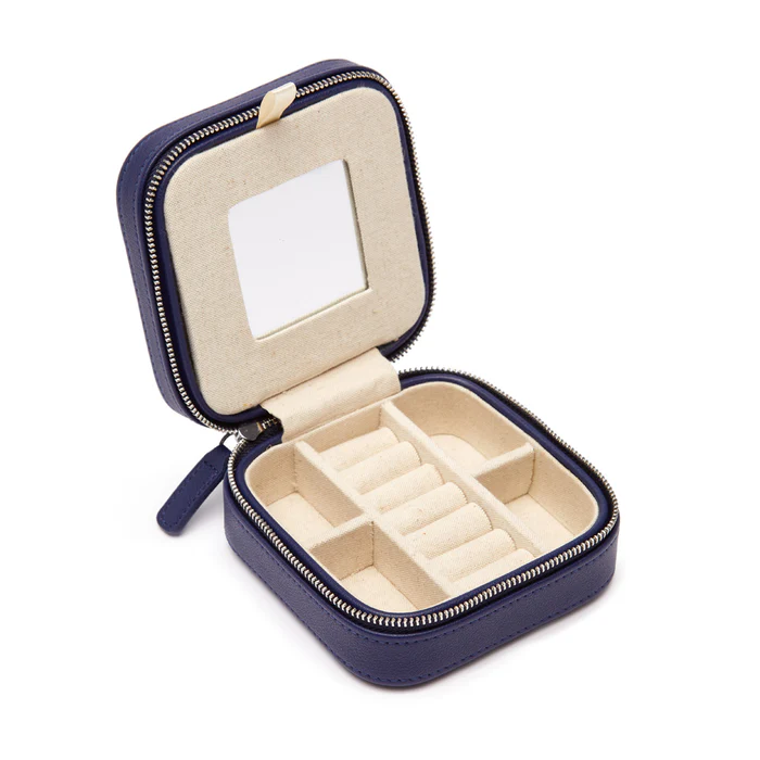 Jewelry Case The Luna Small Travel - Navy