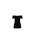 JIL OFF-SHOULDER TOP BLACK