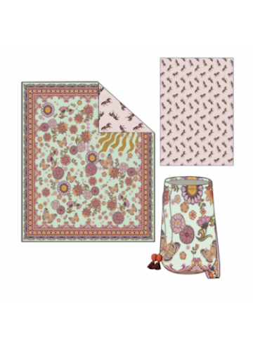 Johnny Was BLANKET  Endora Scarf LAUREL CANYON COZY