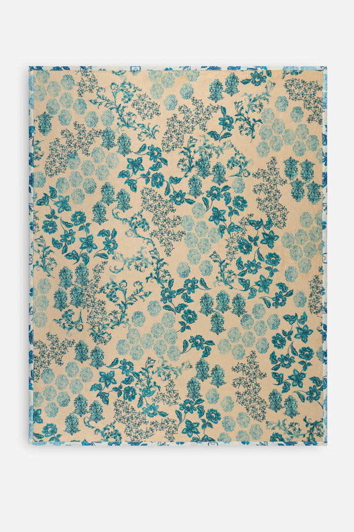 Johnny Was BLANKET Gillian Scarf TRAVEL COZY