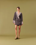 JONI MINI DRESS FLICKER FLOWER