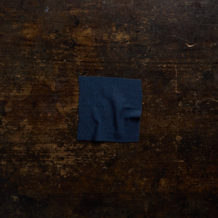 Junco Mending Square - Merino Wool & Silk - Night Ocean