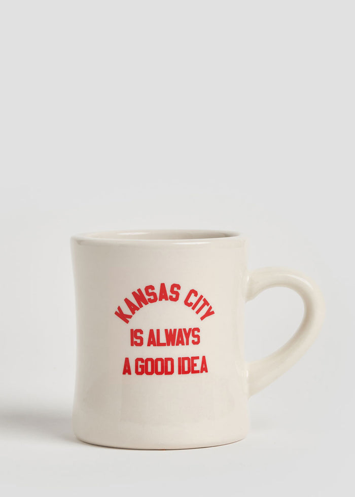 Kansas City Is Always A Good Idea Diner Mug