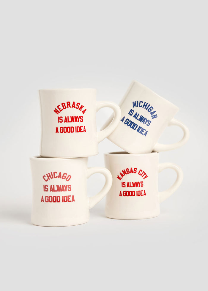 Kansas City Is Always A Good Idea Diner Mug