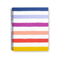 Kate Spade - Candy Stripe Large Spiral Notebook