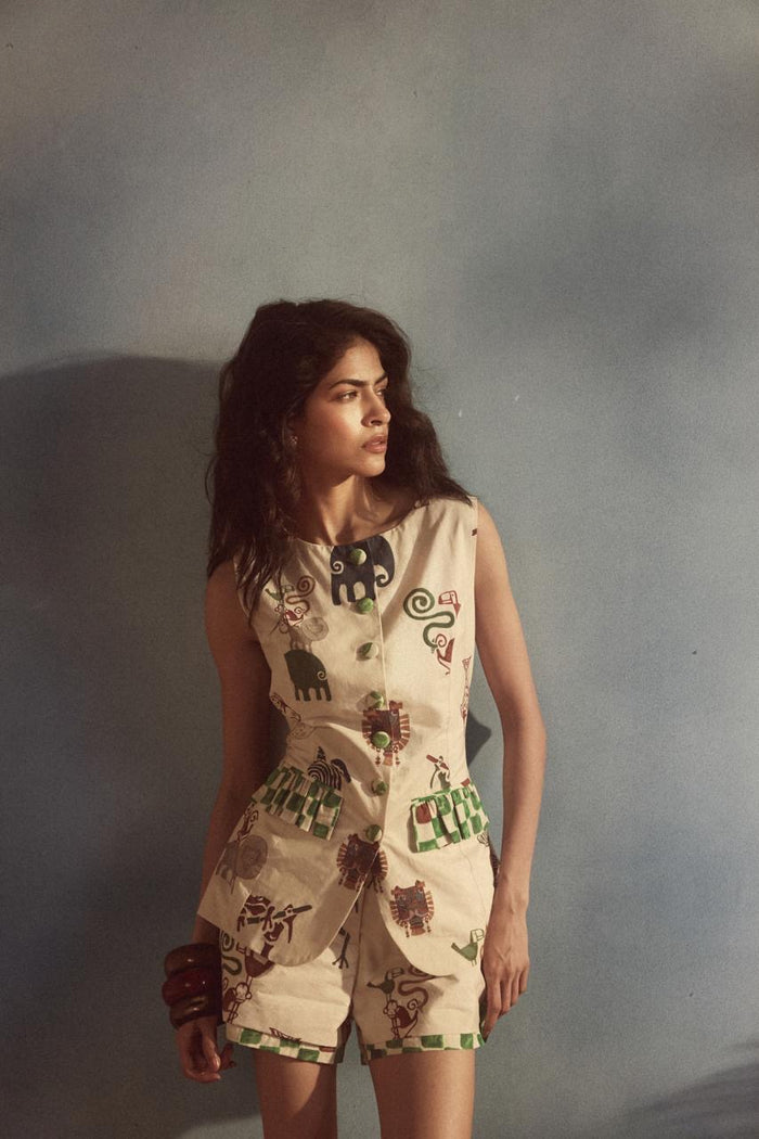 KAVANA SHORTS SET