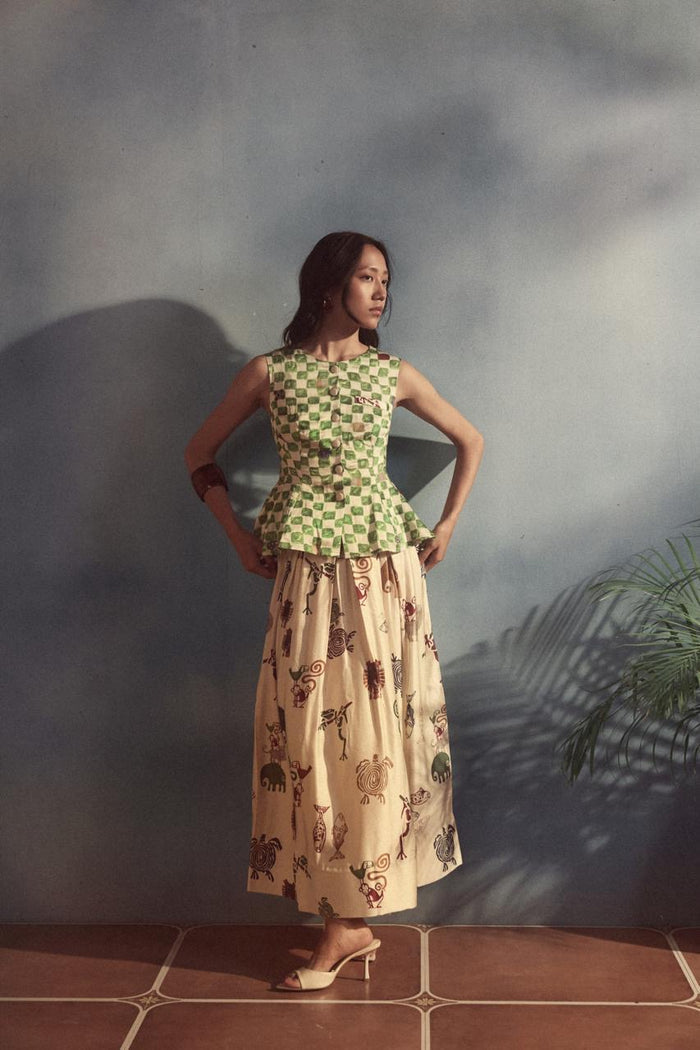 KAVANA SKIRT SET