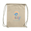 &Keep Cotton Drawstring Backpack Bag