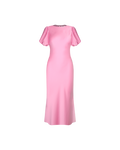 KENDALL SATIN DRESS CANDY