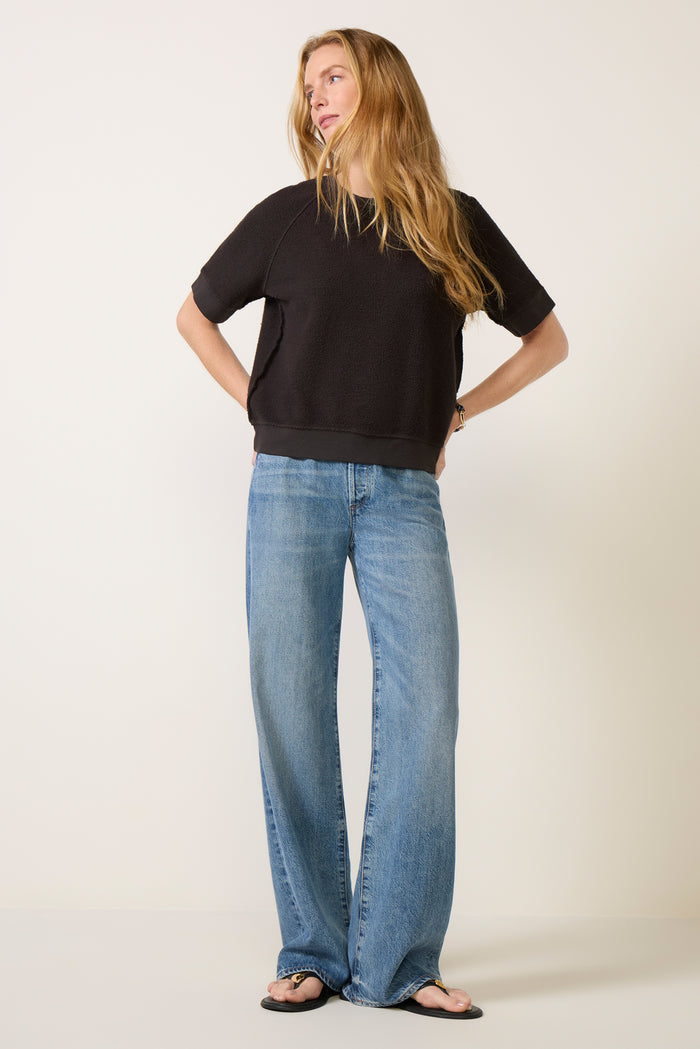 Kennedy Short Sleeve Sweatshirt
