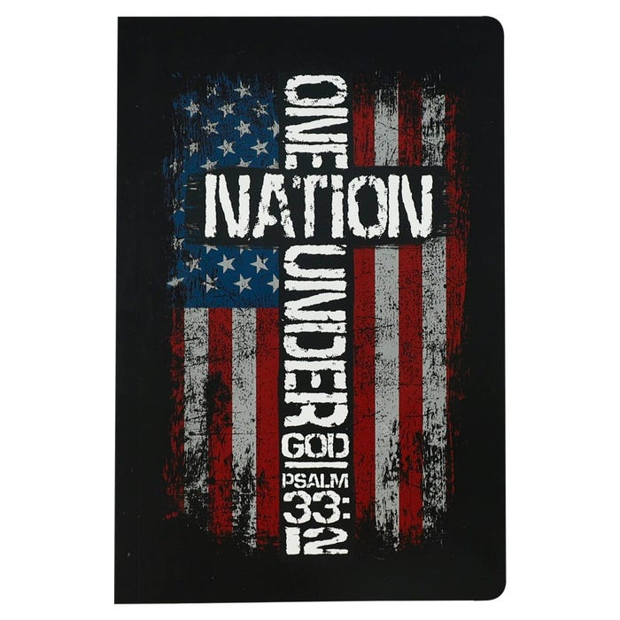 Kerusso One Nation Under God Paperback Journal Hold Fast