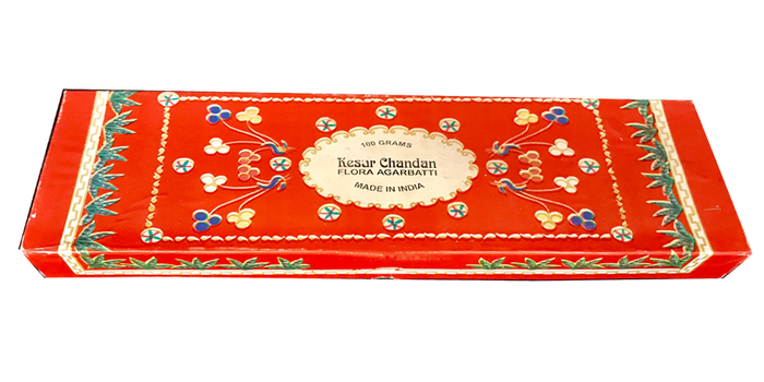 Kesar Chandan Hand Rolled Organic Incense
