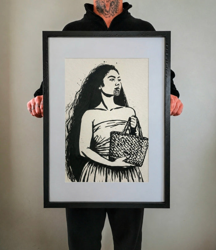Kete Aronui Original Painting