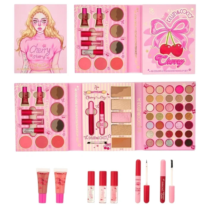 Kevin & Coco - Cherry Story Eyeshadow Makeup