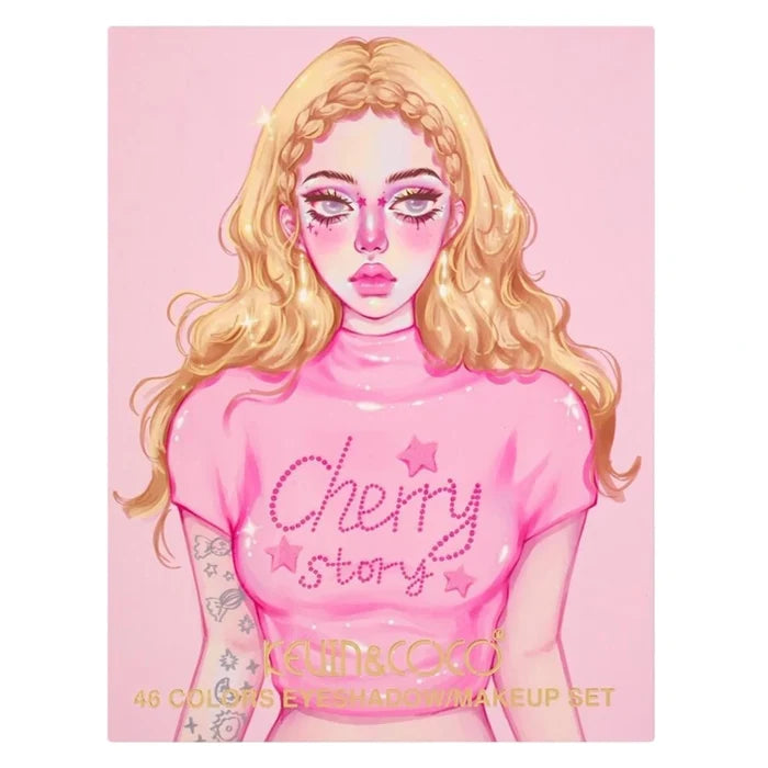 Kevin & Coco - Cherry Story Eyeshadow Makeup