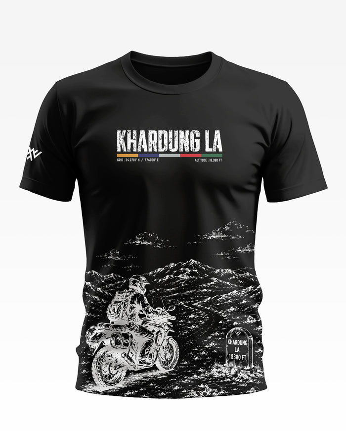 Khardung La Cotton T-shirt
