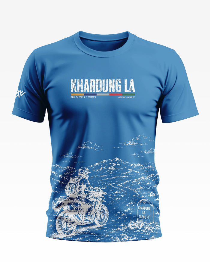 Khardung La Cotton T-shirt