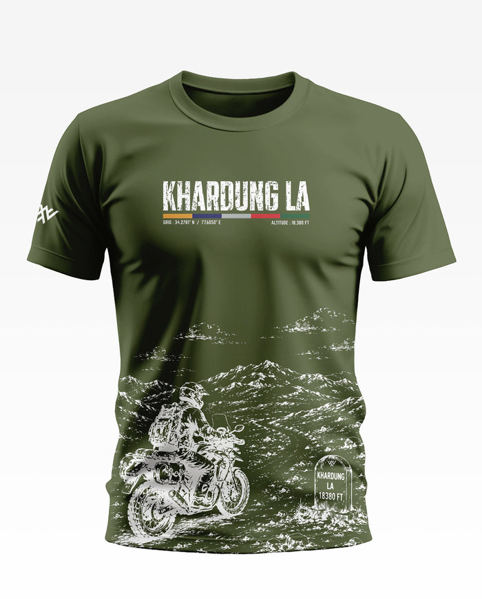 Khardung La Cotton T-shirt