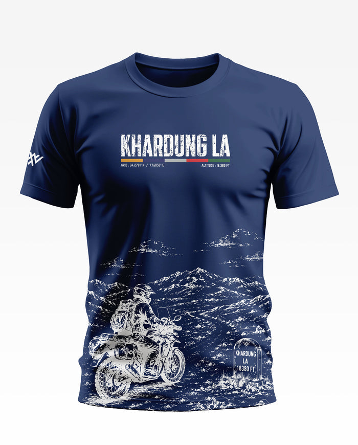 Khardung La Cotton T-shirt