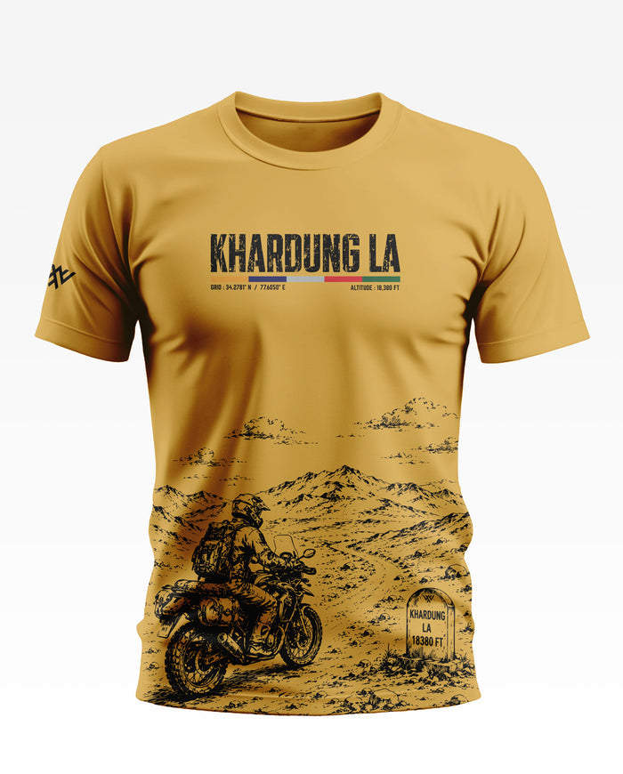 Khardung La Cotton T-shirt