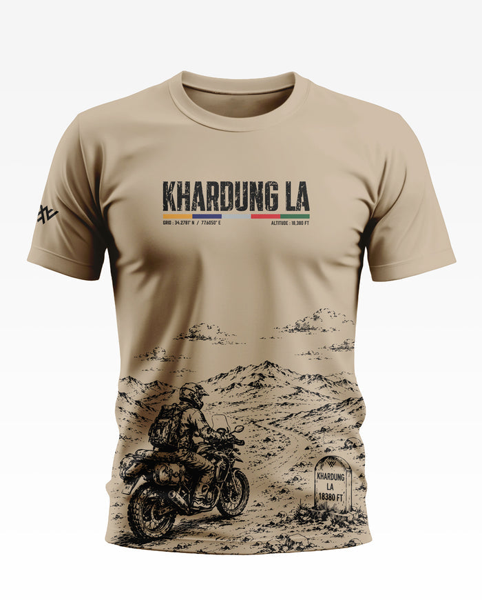 Khardung La Cotton T-shirt