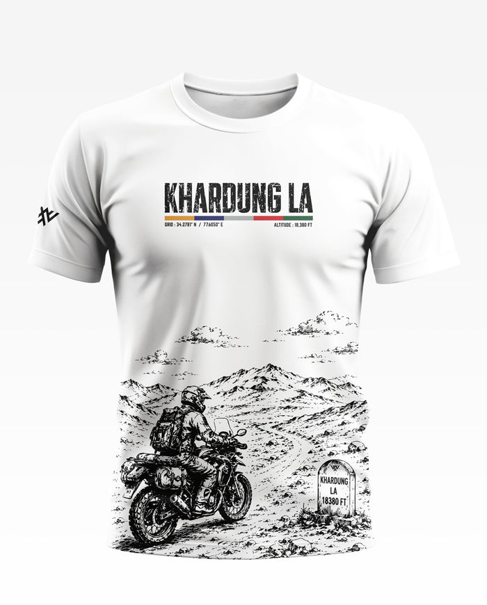 Khardung La Cotton T-shirt