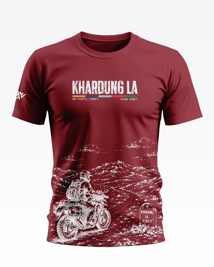 Khardung La Cotton T-shirt