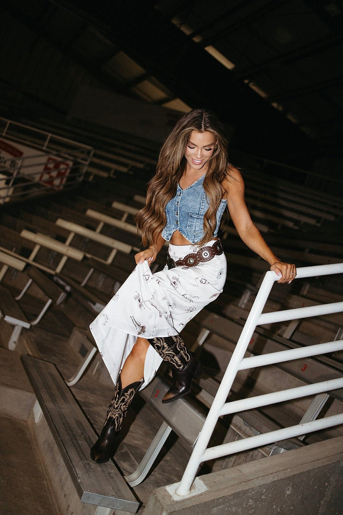 Kickin Pretty Cowboy Boots