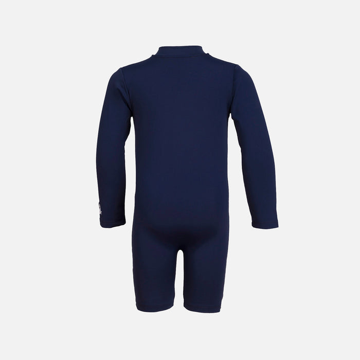 Kids Combi UV Swim Bodysuit - Navy