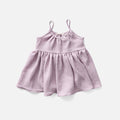 Kids Cotton Birdie Tunic - Faded Zinnia