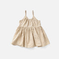 Kids Cotton Broderie Anglaise Birdie Tunic - Soy