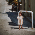 Kids Cotton Lilas Dress - Sun Kiss