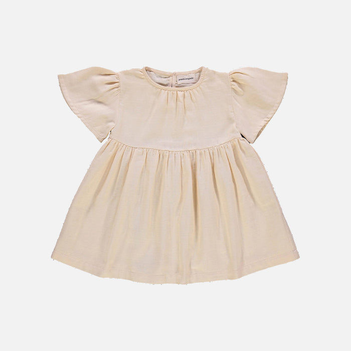 Kids Cotton Lilas Dress - Sun Kiss