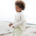 Kids Cotton Peasant Shirt - Sprout