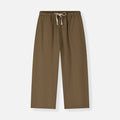 Kids Cotton Pull Up Trouser - Woody