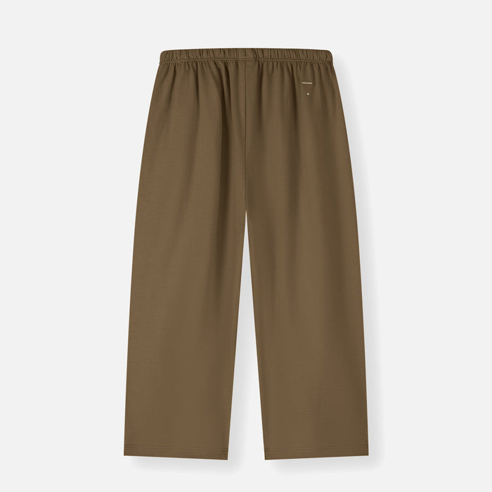 Kids Cotton Pull Up Trouser - Woody