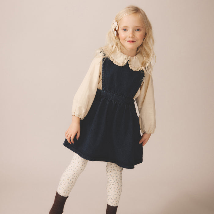 Kids Cotton Tippi Pinafore - Eco Wash
