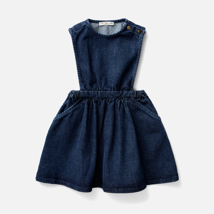 Kids Cotton Tippi Pinafore - Eco Wash