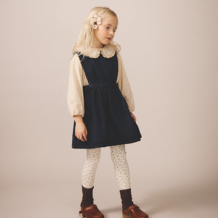 Kids Cotton Tippi Pinafore - Eco Wash