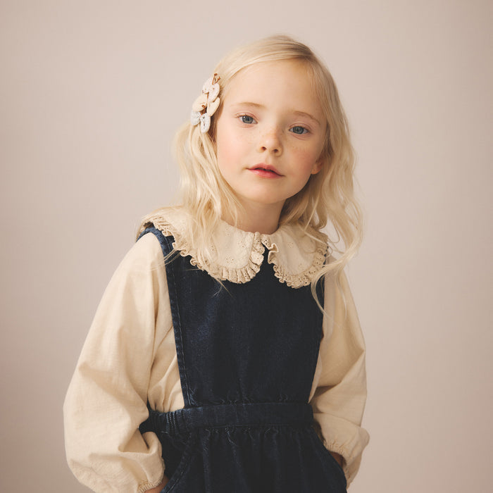 Kids Cotton Tippi Pinafore - Eco Wash