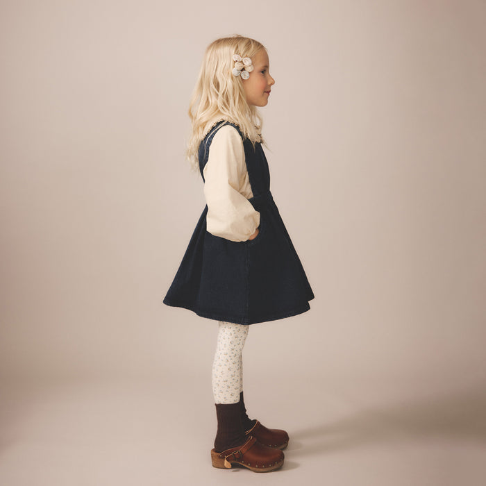 Kids Cotton Tippi Pinafore - Eco Wash