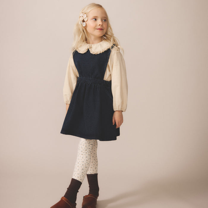 Kids Cotton Tippi Pinafore - Eco Wash