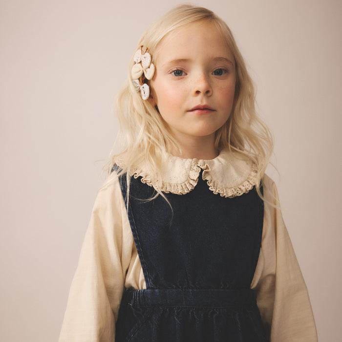 Kids Cotton Tippi Pinafore - Eco Wash